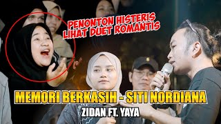 MEMORI BERKASIH  SITI NORDIANA LIVE NGAMEN ZIDAN FT YAYA [upl. by Zelda567]