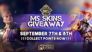 M5 Skin Giveaway [upl. by Bodwell726]