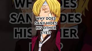 Sanji’s Hidden Eye Mystery Symbolism or Secret Power 👀😎🤩 [upl. by Nodababus179]