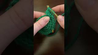 How to Crochet a Bobble Stitch BO  Crochet [upl. by Paula]