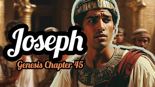 Joseph Reveals Himself to his Brothers A Tale of Reunion  Genesis 45  Movie  Full Chapter  BR [upl. by Godding]