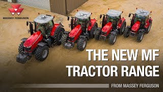 The New Massey Ferguson  Tractor Range [upl. by Ettenaj]