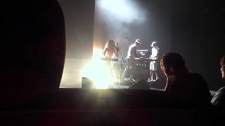 iamamiwhoami  kill live Southbank Ether Festival 10th October 2012 [upl. by Jabez]