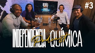 INDEPENDÊNCIA QUÍMICA PodCast 3  Bruna Louise Constelação Familiar [upl. by Varrian535]