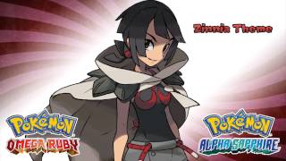 Pokémon Omega Ruby amp Alpha Sapphire  Zinnia Encounter Theme Music HQ [upl. by Gennaro33]