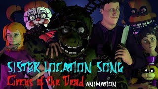 FNaF SFM Circus of the Dead by TryHardNinja  Aftons Dead Family [upl. by Iroc]