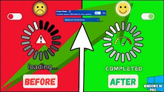 Turn On These Two Settings to Maximize Your Laptops Performance 2024 New Solution Windows 10 Pro [upl. by Hyatt580]