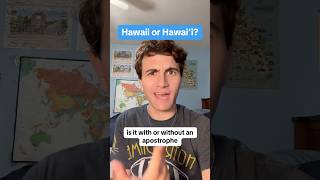 Is it Spelled Hawaii or Hawai’i [upl. by Abraham]