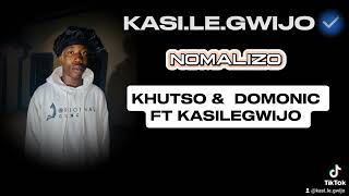 NOMALIZOKHUTSO amp DOMONIC FT KASILEGWIJO 🛐❤️🥺 [upl. by Akirdnahs]