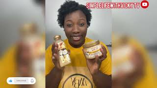 How Do I feel About Creme of Nature Pure Honey Hair Products on 3C Hair naturalhair review [upl. by Molton]