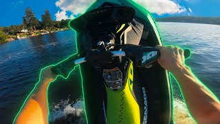 Sea Doo Spark Trixx is AMAZING 10 STUNTS amp TRICKS [upl. by Einalem863]