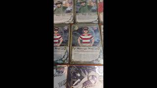 Naruto CCG deck profile 38 fire lightning 11 coins ver1 [upl. by Belinda]