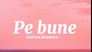 Andreea Bostanica Pe bune versuri 2024 [upl. by Laks]