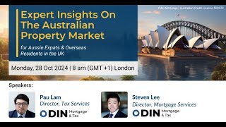 Expert Insights on Building Australian Property Portfolio  Aussie Expats in the UK  October 2024 [upl. by Sirraf]