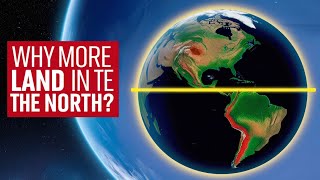 Why Does the Northern Hemisphere Have More Land than the South Universal facts [upl. by Felise24]