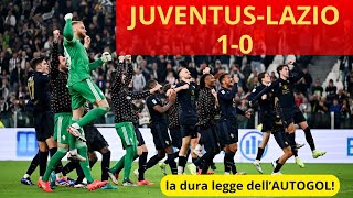 JUVENTUS vince 10 contro LAZIO lAUTOGOL di Gila decide il match [upl. by Hays]