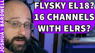 Flysky Elysium EL18 16 Channels With ExpressLRS Can An F3 Do ELRS  FPV Questions [upl. by Hester]