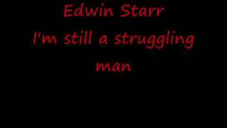 Edwin Starr  Im still a strugglin man [upl. by Atteloiv]