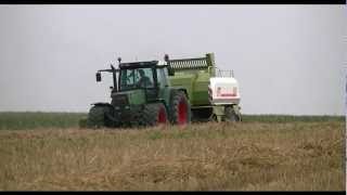 Fendt 515c amp Fortschritt 550 [upl. by Eniloj]