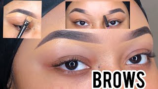 Eyebrow Tutorial UPDATED ROUTINE [upl. by Lavicrep]