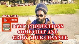 Live Ranks Come Chat And Grow Your Channel [upl. by Grigson]