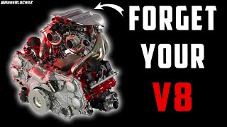 10 Most Powerful V6 Engines Ever Built [upl. by Eyk315]