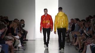 Calvin Klein  Spring Summer 2015 Full Fashion Show  Menswear  HD [upl. by Socha]