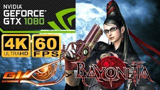 BAYONETTA MAX SETTINGS 4K 60FPS GTX 1080 G1 Gaming [upl. by Nylteak136]