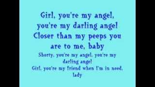 Shaggy  Angel Lyrics [upl. by Ardnatal]