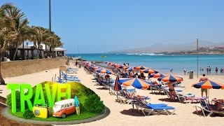 Caleta de Fustes Fuerteventura Canarias v① ✈ HD 1080p [upl. by Sset642]