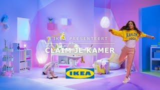 Tienerproof makeover slaapkamer  IKEA Commercial [upl. by Otrepur]