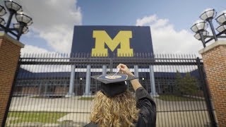 University of Michigan Rewind  UMSocial Commencement Video 2019 [upl. by Iv760]