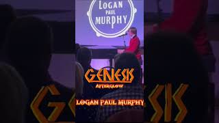 GENESIS quotAFTERGLOWquot STRIPPED BACK LIVE PIANO COVER BY LOGAN PAUL MURPHY genesis livemusic music [upl. by Aiceled]