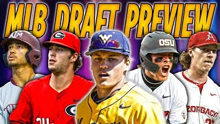 2024 MLB Draft Preview [upl. by Ajak]