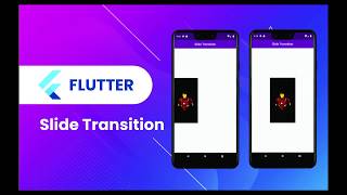 Flutter Animation Widget  04  SlideTransition  AnimationController CurvedAnimation  Speed Code [upl. by Levin]