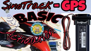 Sinotrack GPS activation tagalog [upl. by Nerret]