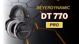 Beyerdynamic DT 770 Pro Headphones [upl. by Osric]