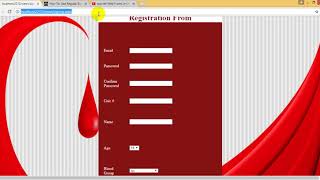 Blood Bank Management System software Student semester projectASPNET C  SQL 2014  part2 [upl. by Ojybbob837]