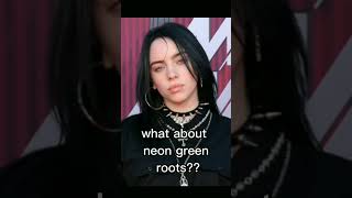 Billie Eilish Hair Transformation hair hairstyle billieeilish hairtransformation [upl. by Tarkany]