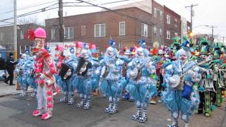 Fralinger String Band New Years morning 2014 [upl. by Danny8]