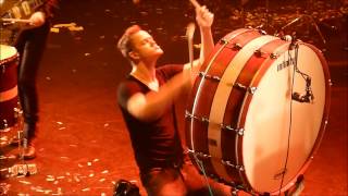 Imagine Dragons  LOlympia  Radioactive Live  HD [upl. by Sanyu]