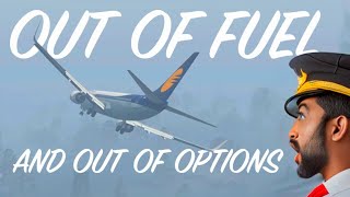 Jet Airways 555 quotOut of Fuel amp Out of Optionsquot [upl. by Negaet]