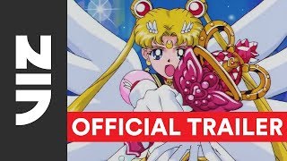 Sailor Moon Sailor Stars Part 1 on BlurayDVD  Official English Trailer  VIZ [upl. by Munt]