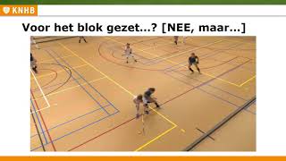 Briefing spelregels Zaalhockey CS en CSplus 2017 2018 [upl. by Pas]