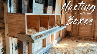 Super Simple Nesting Box Plans Made Cheap [upl. by Nawad343]