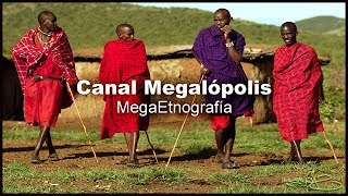 KENIA Las Tribus de los Masai  Documentales [upl. by Ahel595]