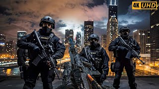 Chicago Terrorist Attack Countdown  Ultra Realistic Graphics Gameplay 4K60FPS Call of Duty [upl. by Dlaniger]