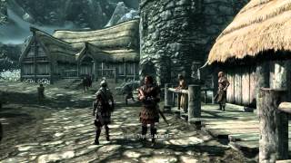 Skyrim Main Quest Walkthrough  Intro HD  No Commentary [upl. by Alliehs326]