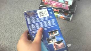 My Damaged VHS tape collection Remake 62613 [upl. by Bruns213]