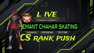 hemant Chahar Skating is live Br rank push pleas like and subscribe my channel 🙂🙏 [upl. by Ellehcyt]